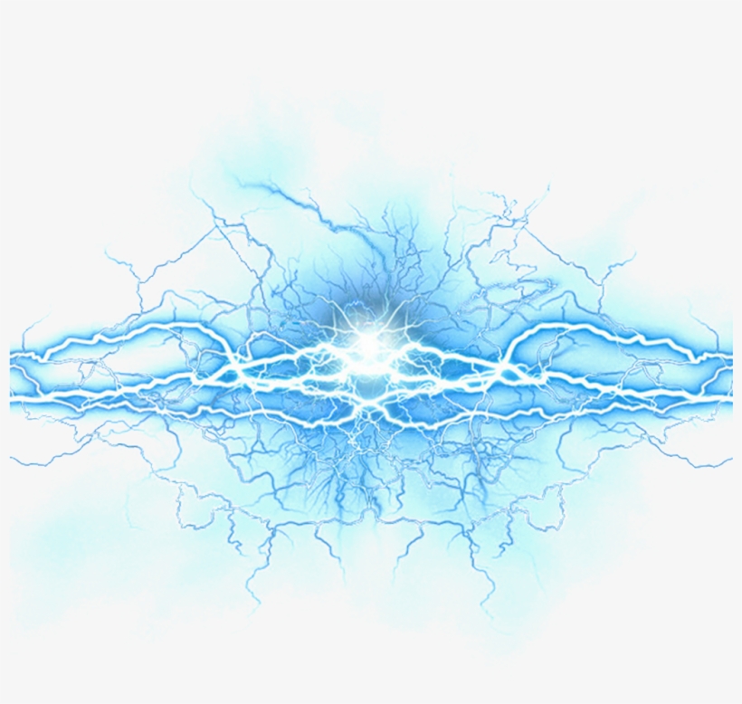 This Graphics Is Lightning About Light, Lightning, - Efectos Rayo Luces Png, transparent png #2736026