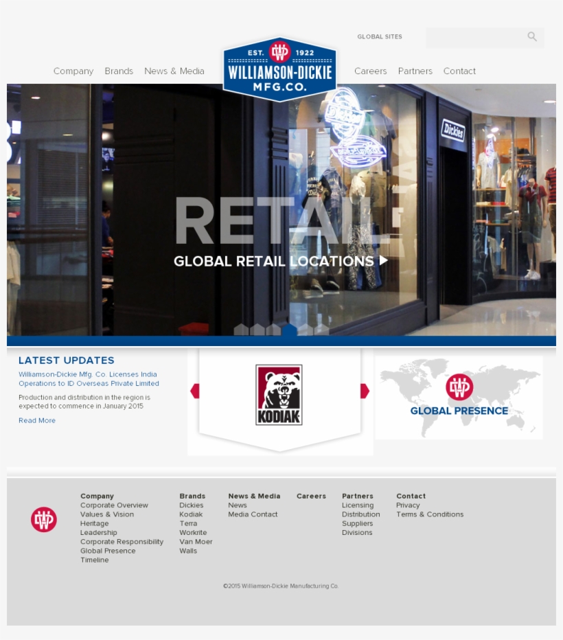 Williamson-dickie Manufacturing Company Competitors, - Dickies, transparent png #2736071