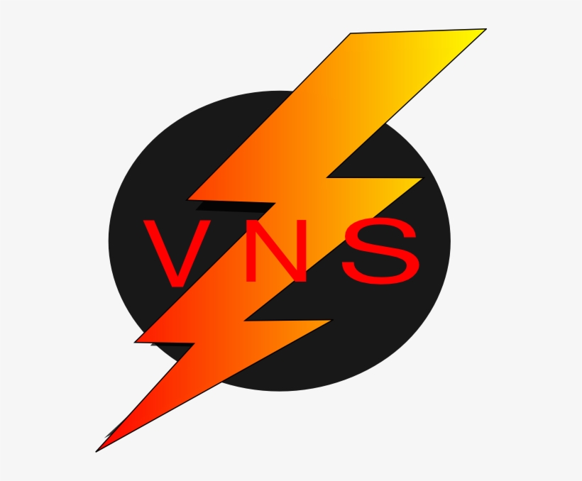 How To Set Use Vns Lightning Svg Vector - Clip Art, transparent png #2736177