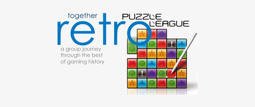 Together Retro Game Club - Planet Puzzle League [ds Game], transparent png #2736226