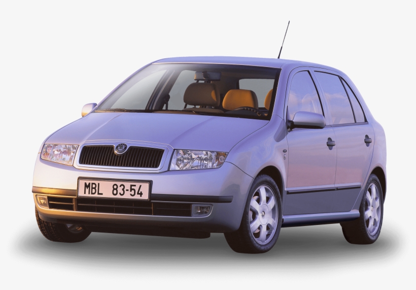 Škoda Fabia I - Skoda Fabia 2000, transparent png #2736290