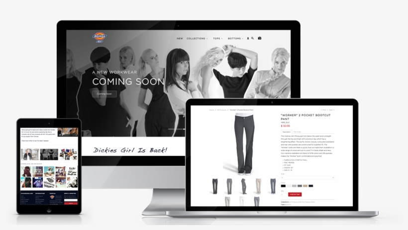 Rebranding A Nearly One-hundred Year Old Apparel Company - Online Advertising, transparent png #2736324