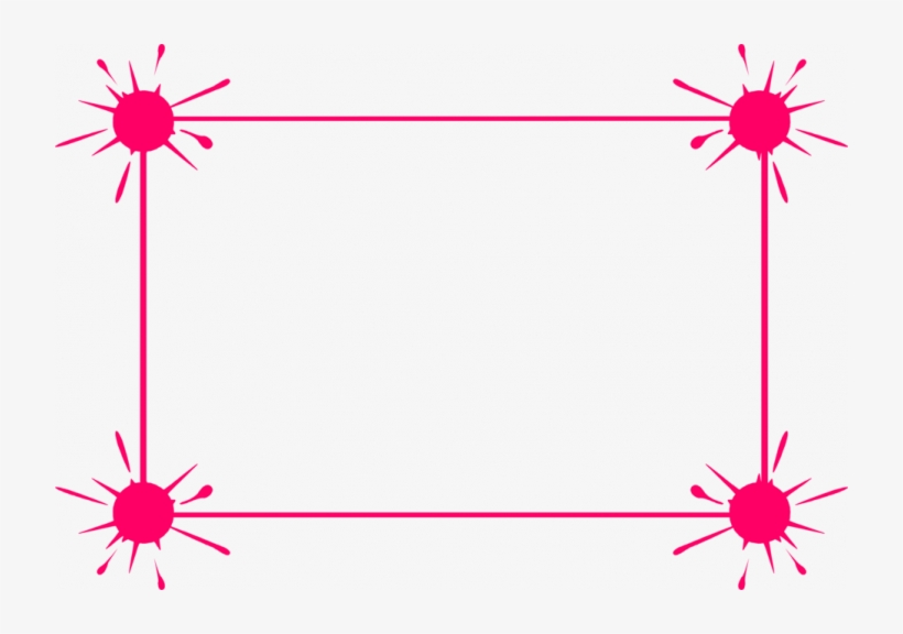 You - Pink Borders And Frames, transparent png #2736362