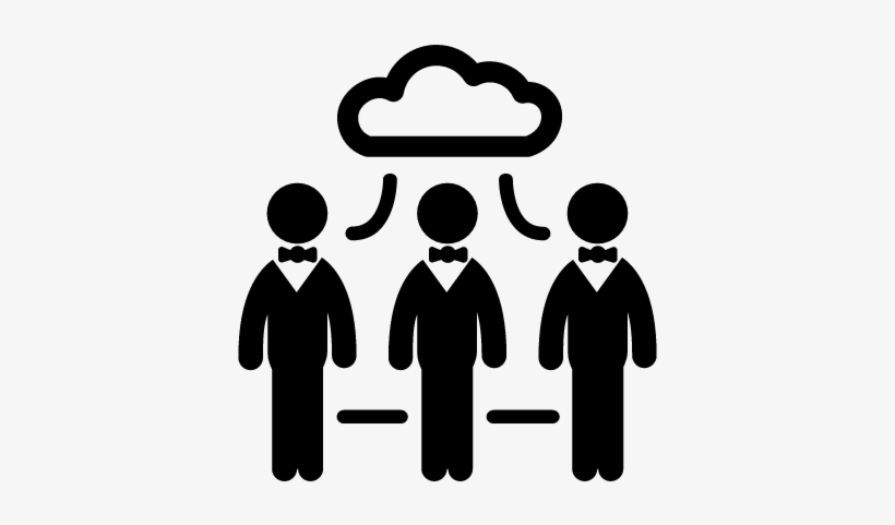 Cloud Computing Connecting People Vector - Icon, transparent png #2736469