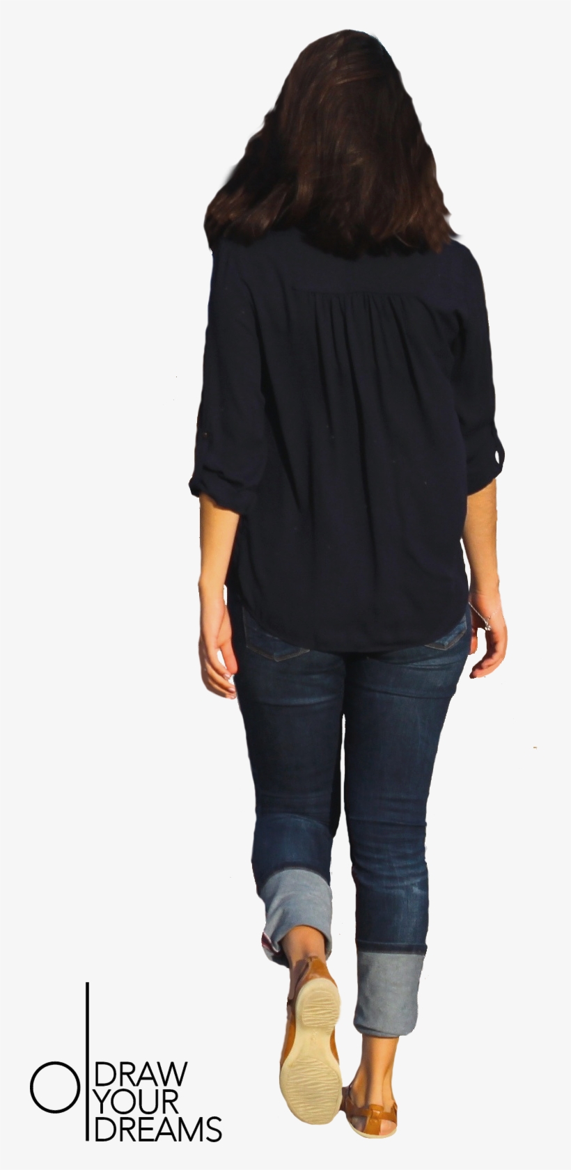 Personas Drawyourdreams - Draw Your Dreams People Png, transparent png #2736571