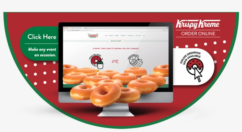 Hello, From Krispy Kreme Sa - Donuts, transparent png #2736620