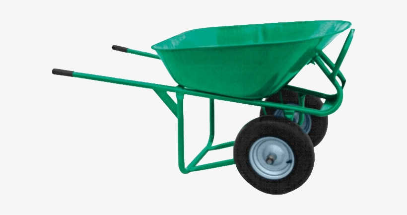 Garlock Wheelbarrow - Wheelbarrow, transparent png #2736622