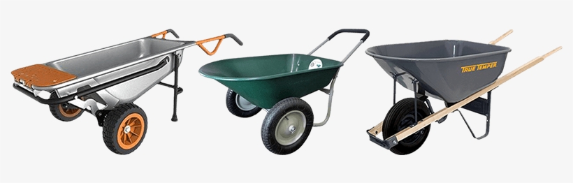 Quadcopter Reviews Best Wheelbarrows & Yard Carts - Worx Wg050 Yard Cart Dolly Wheelbarrow Flat Free Tires, transparent png #2736763