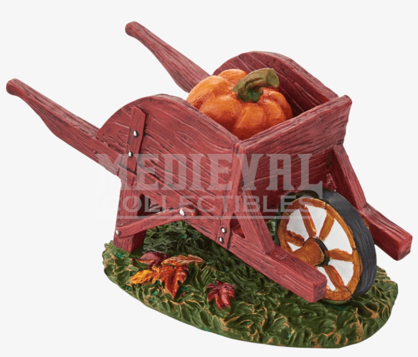 Harvest Fields Wheelbarrow - Department 56 Halloween Village Harvest Fields Wheelbarrow, transparent png #2736817