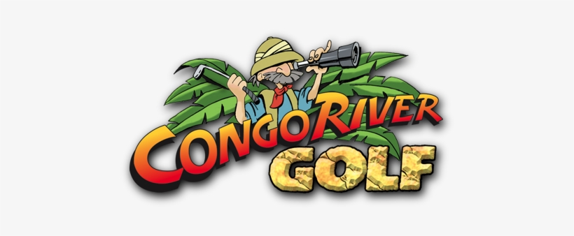 Congo River & Krispy Kreme - Congo River Golf Logo, transparent png #2736880