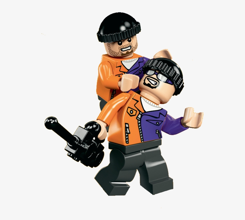 Two Face Henchmen - Lego Two Face Henchman, transparent png #2736970