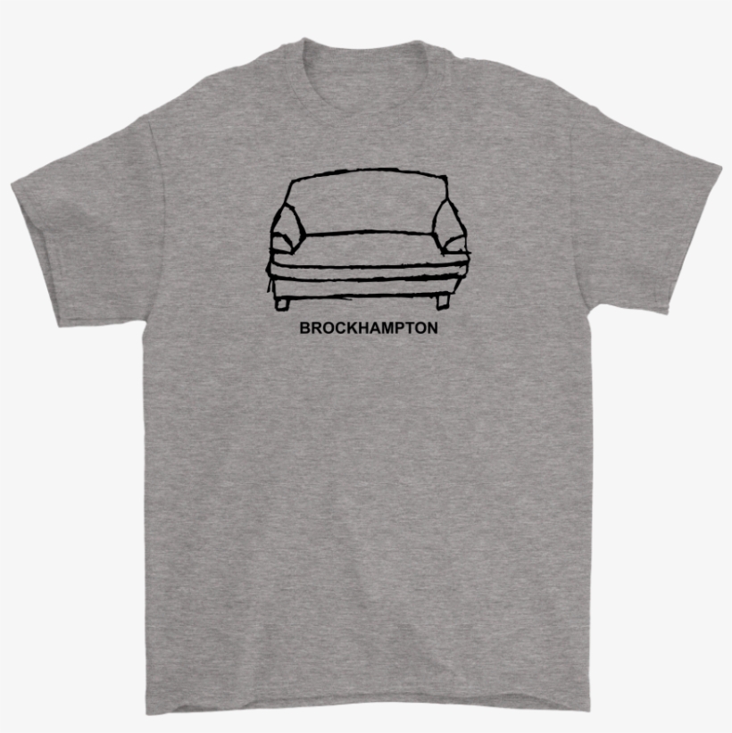 Brockhampton Couch T-shirt - Louis Vuitton Shirt, transparent png #2736973