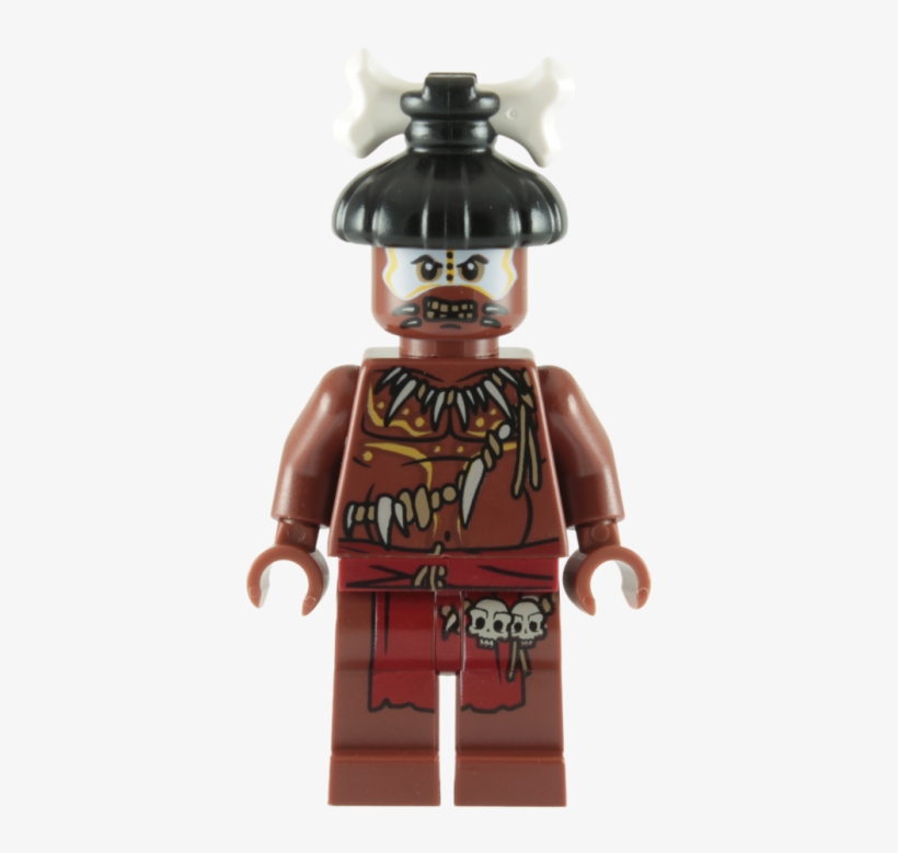 Lego Cannibal With White Face Minifigure - Lego Minifigure Lord Garmadon, transparent png #2737178
