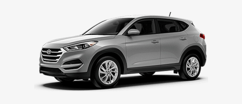 2017 Tucson - Hyundai Tucson 2018 Silver, transparent png #2737230