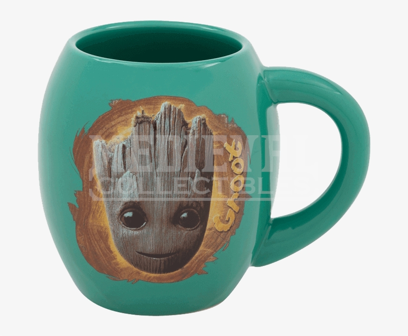 Guardians Of The Galaxy Vol 2 Groot Oval Mug - Marvel Guardians Of The Galaxy Volume 2, transparent png #2737276