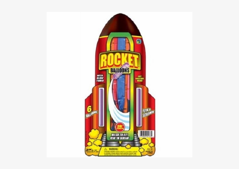 We're Sorry - - Ja-ru Rocket Balloons Party Favor Bundle Pack, transparent png #2737298