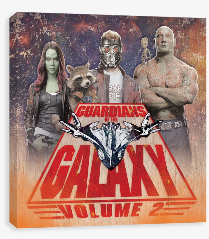Guardians Of The Galaxy Volume - Guardians Of The Galaxy Spaceship Milano Wall Art, transparent png #2737325