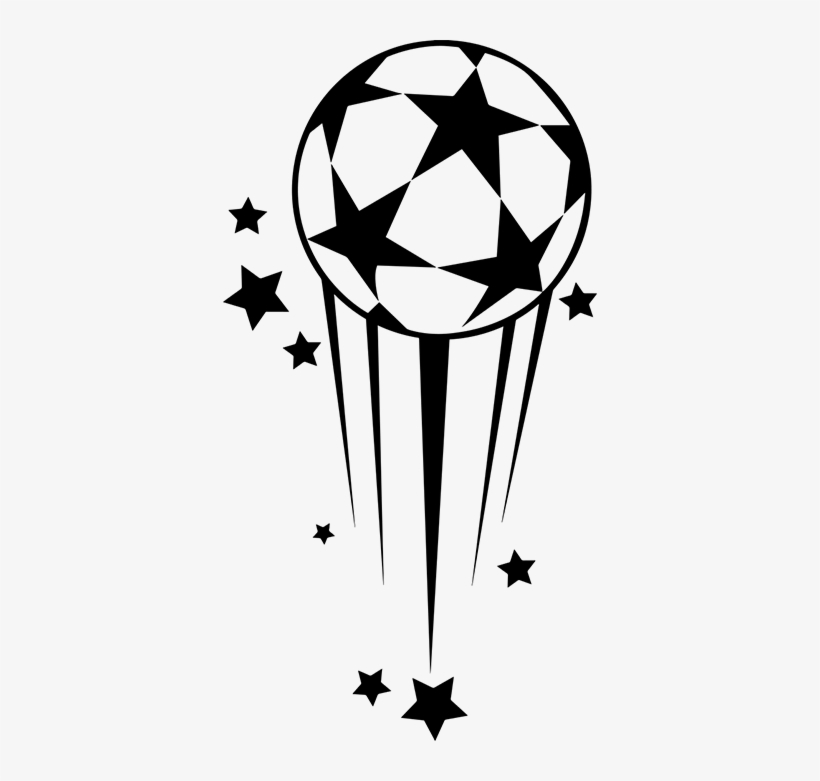 Balon De Futbol Png - Circle Of Stars Png, transparent png #2737348