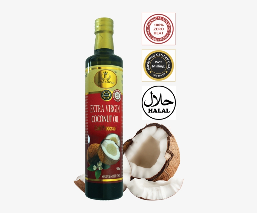 Products - Extra Virgin Coconut Oil In Malaysia, transparent png #2737446