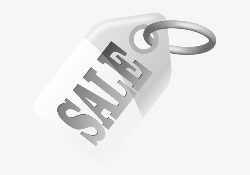Tag Sale White - Sale Icon Png White, transparent png #2737449