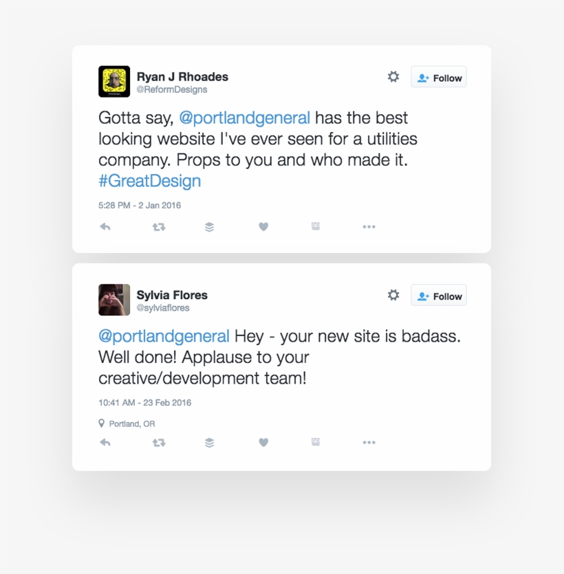 Tweets About The Portland General Electric Website - Connective Dx, Inc., transparent png #2737530