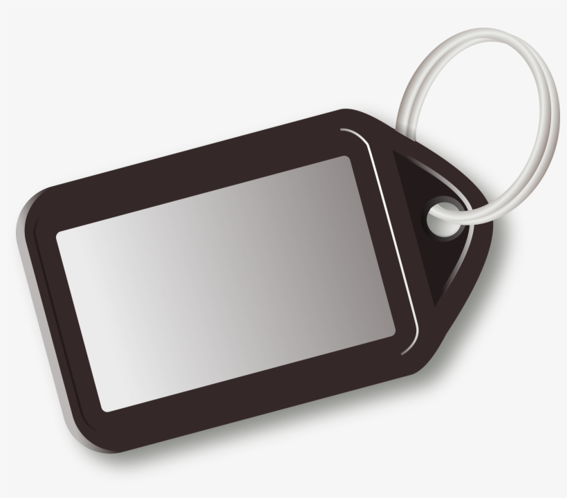 This Free Icons Png Design Of Brown Key Tag, transparent png #2737551