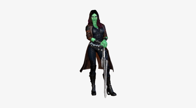 Any Hero - Marvel Heroes Omega Gamora, transparent png #2737577