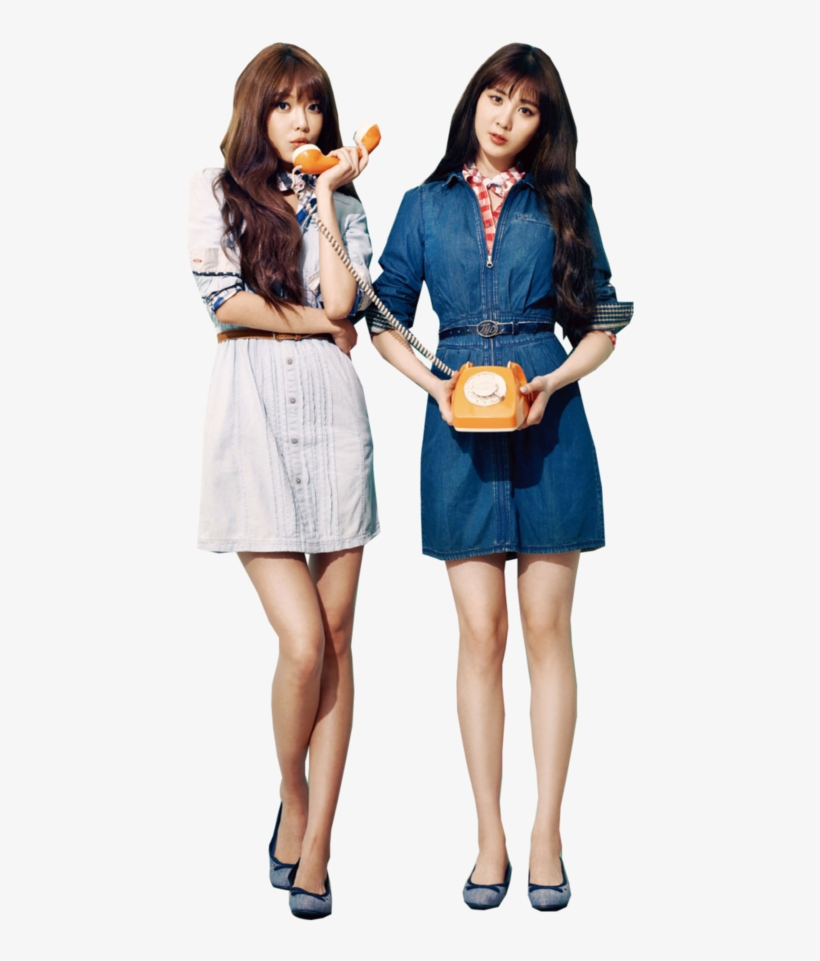 Call Me - Seohyun And Yoona Photoshoot, transparent png #2737721