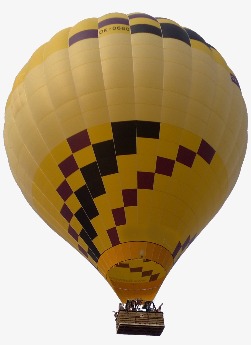 Balon - Horkovzdušný Balon Png, transparent png #2737795
