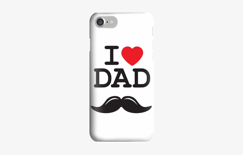 Funda Para Celular Best Father Mostacho - Le Nom De Marwa, transparent png #2737835