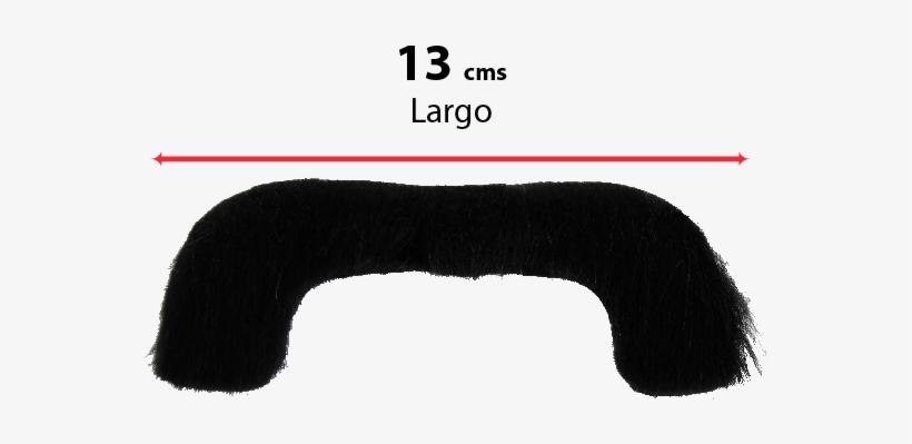 Mostacho Adhesivo 1pza - Marking Tools, transparent png #2737853