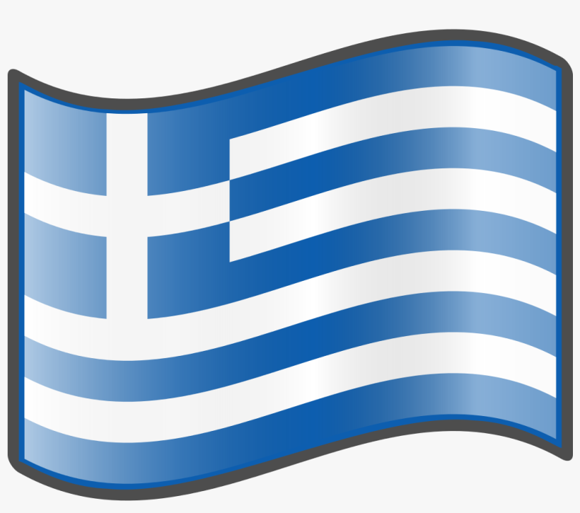 Nuvola Greek Flag - Greek Flag, transparent png #2737877