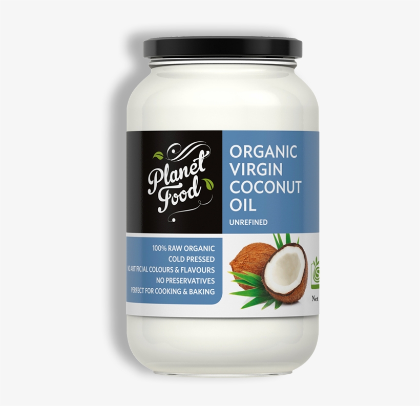 Coconut Oil 350ml Clear - Planet Food Coconut Oil, transparent png #2737879