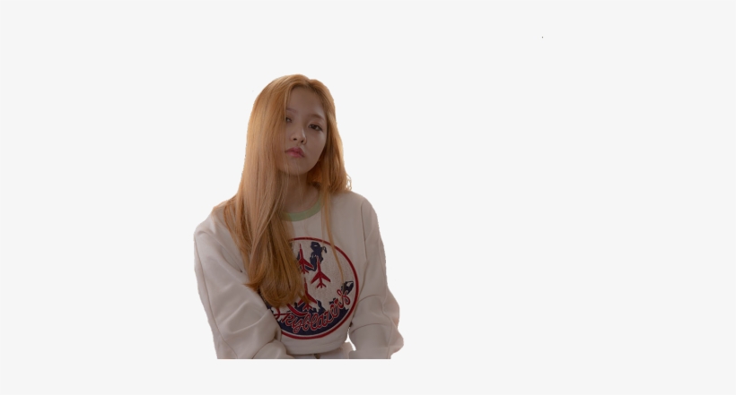 Okay So This Is My First Transparent Photo - Red Velvet Kim Ye Rim Ice Cream Cake, transparent png #2737897