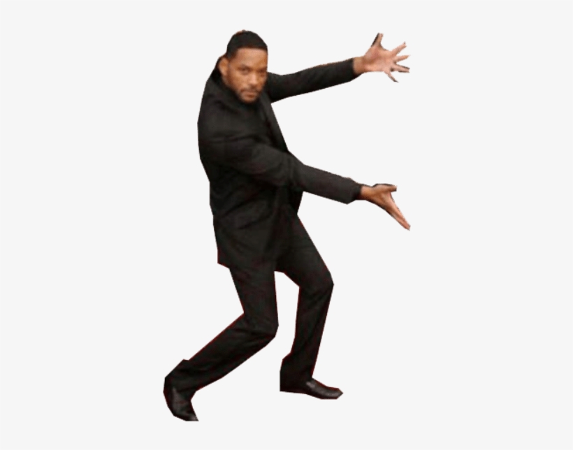 Wendy With Seulgi - Will Smith Meme Tada, transparent png #2737942