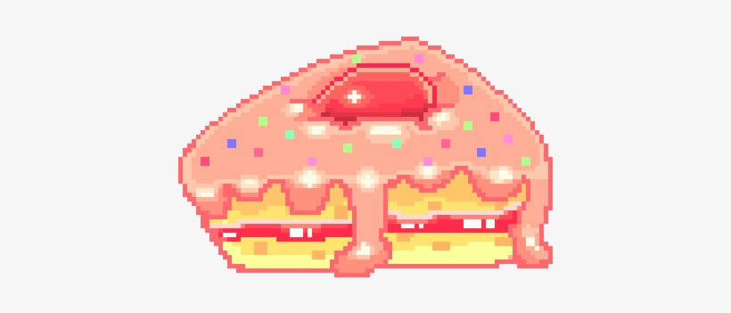 Free Download Seulgi Clipart Cheesecake Red Velvet - Cake Slice Pixel Art, transparent png #2738077