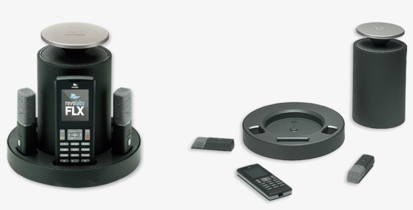 Revolabs Flx2 Wireless Voip Conference Phone With Omni - Revolabs Flx2, transparent png #2738162