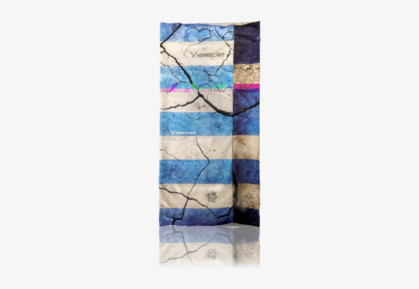 Nordcap Buff Greek Flag - Scarf, transparent png #2738184