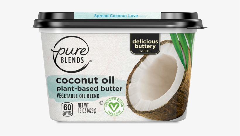 Coconut Oil - Pure Blends Avocado Oil Spread, transparent png #2738405