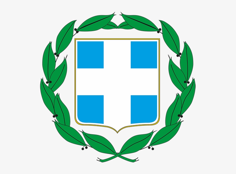 Greece Flag Coat Of Arms Of Greece - National Emblem Of Greece, transparent png #2738408