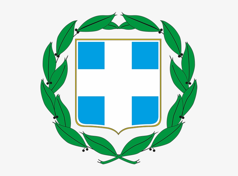 Greece Flag Coat Of Arms Of Greece - National Emblem Of Greece, transparent png #2738408