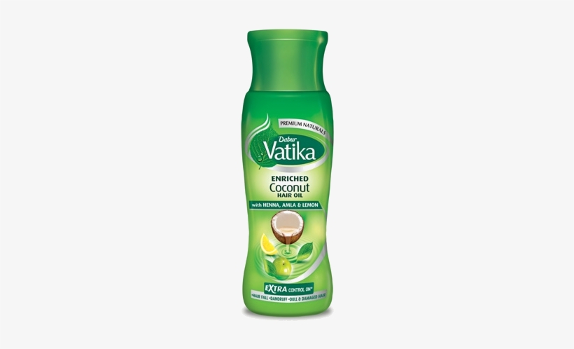 Coconut Hair Oil - Dabur Vatika Hair Oil 75ml, transparent png #2738517