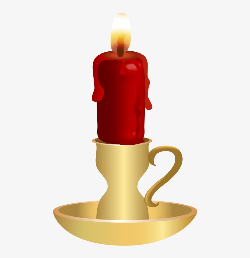 Free Png Candle Red Png Images Transparent - Candle, transparent png #2738618