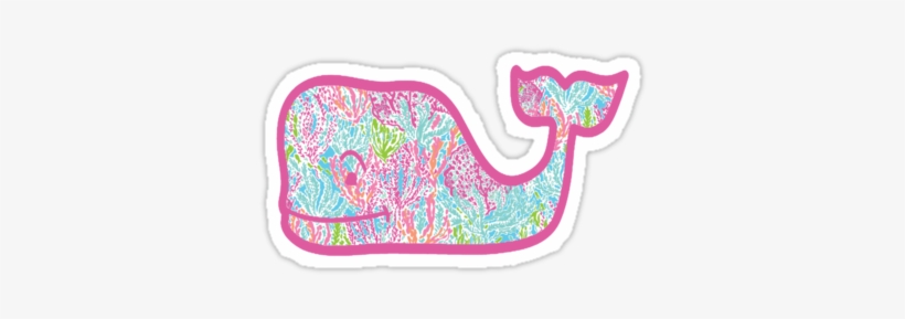 Lily Pulitzer Vineyard Vines Whale By Foreversarahx - Transparent Vineyard Vines Whale, transparent png #2738675