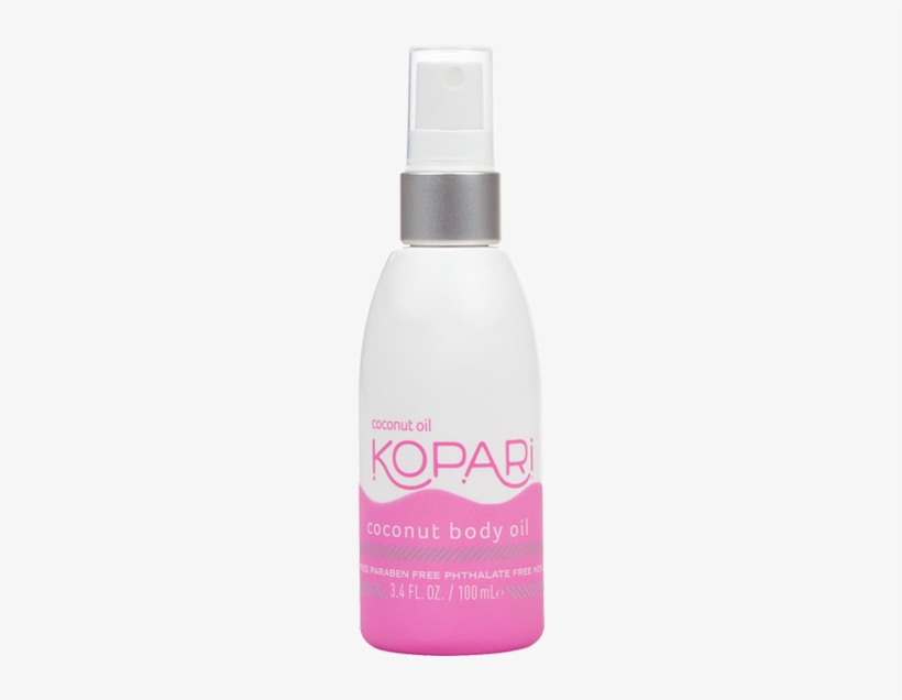 Coconut Body Oil - Kopari Coconut Body Oil, transparent png #2738676