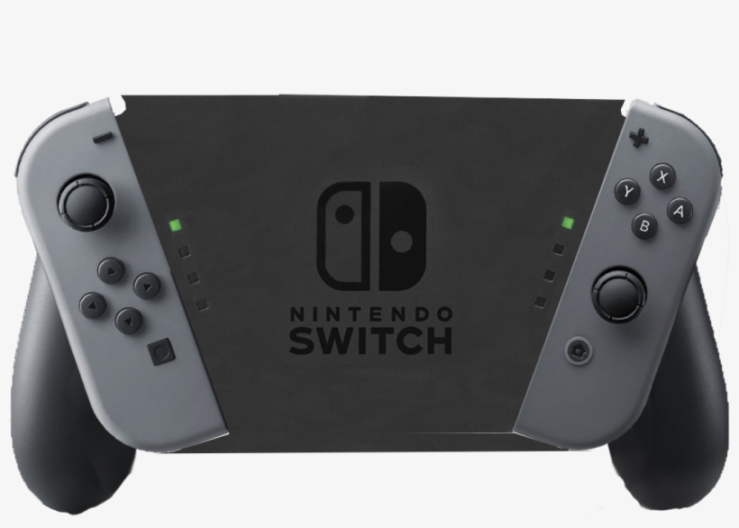 Pretty Rough Mock-up Of What The Joy Con Grip May Have - Nintendo Switch Dock Set, transparent png #2738769
