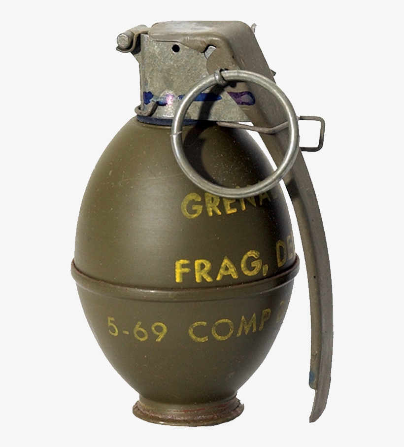 Us Hand Grenade Png Image - Wouldn't Start From Here, transparent png #2738802