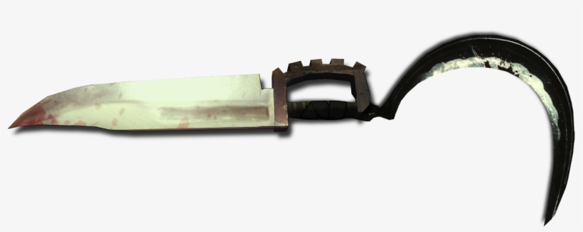 Slasher Knife - Bowie Knife Black Ops, transparent png #2738834