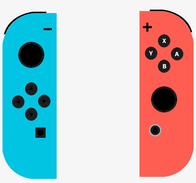Neon Joycon Wallpapers - Illustration, transparent png #2738859