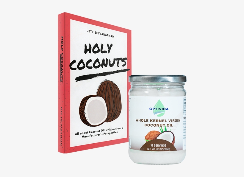 Whole Kernel Coconut Oil - Coconut Oil, transparent png #2738896